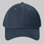 Snapback Contrast Front Mesh Cap