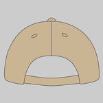 Two Tone Brushed Twill Cap