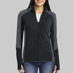 Women's Colorblock Microfleece Jacket