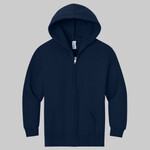 Youth NuBlend ® Full Zip Hooded Sweatshirt