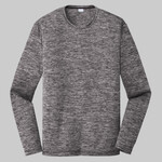 PosiCharge ® Long Sleeve Electric Heather Tee
